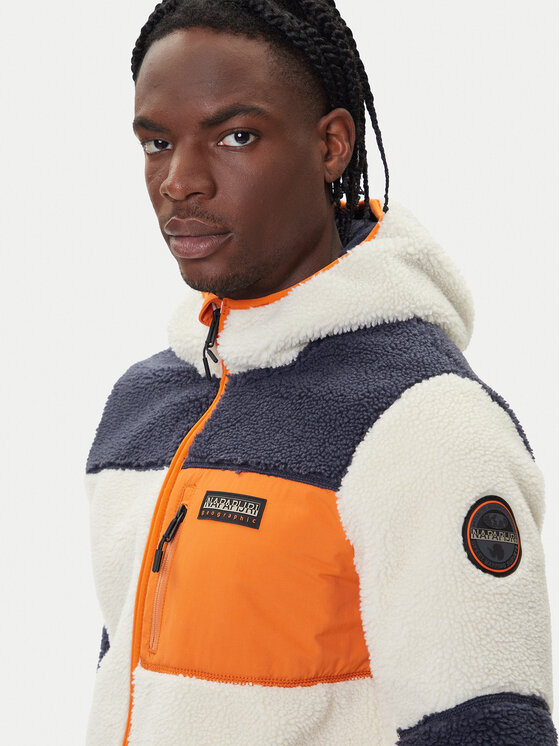 Napapijri Napapijri Polar Yupik NP0A4GNS Beżowy Regular Fit