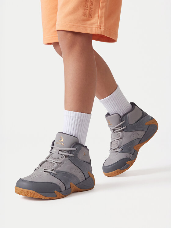 SHAQ SHAQ Buty do koszykówki C-DEVASTATOR AQ95010B-V Szary
