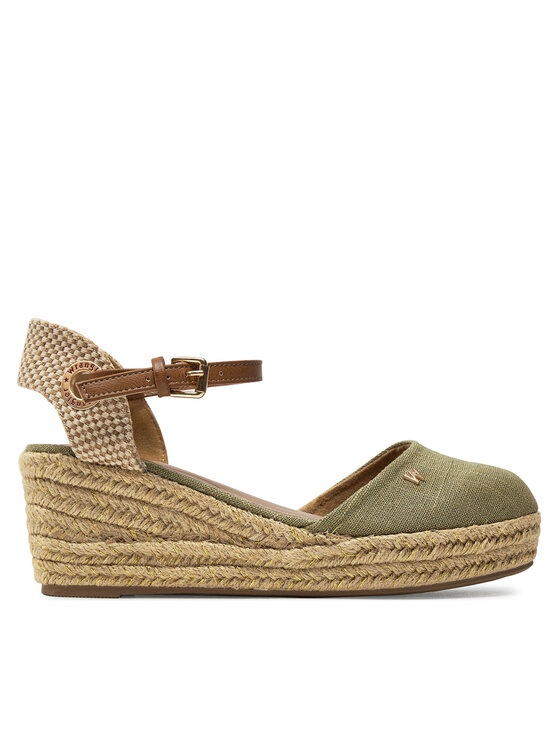 Wrangler Wrangler Espadrillid Bela Women Semi Wedge 20241055 Roheline