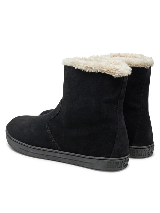 Birkenstock Birkenstock Kozačky Lille Kids Leve M 1017843 Černá