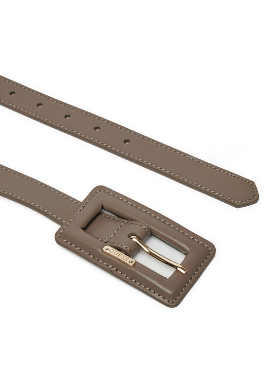 Guess Guess Дамски колан BW9180 P4425 Кафяв