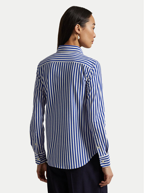 Polo Ralph Lauren Polo Ralph Lauren Srajca 211910131009 Modra Classic Fit