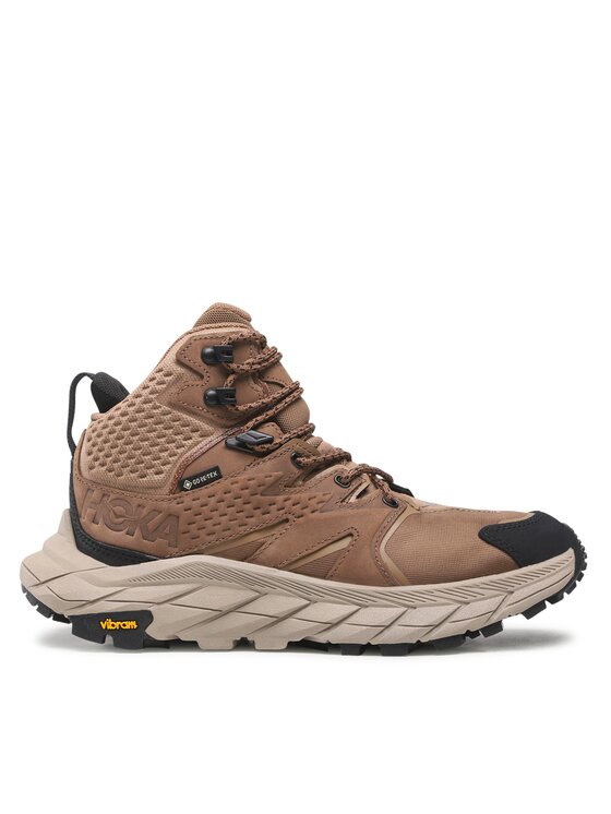 Hoka Hoka Scarpe da trekking W Anacapa Mid Gtx GORE-TEX 1119372 Marrone
