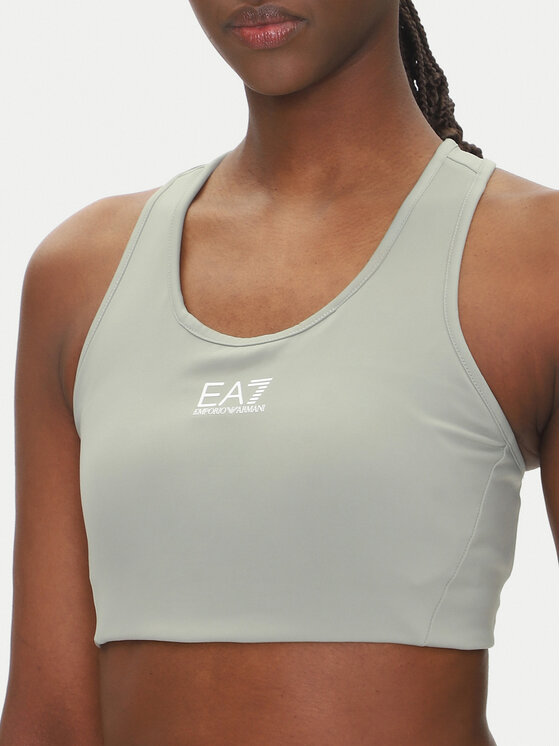EA7 Emporio Armani EA7 Emporio Armani Sportovní podprsenka 7W000231 AF12625 U8058 Šedá