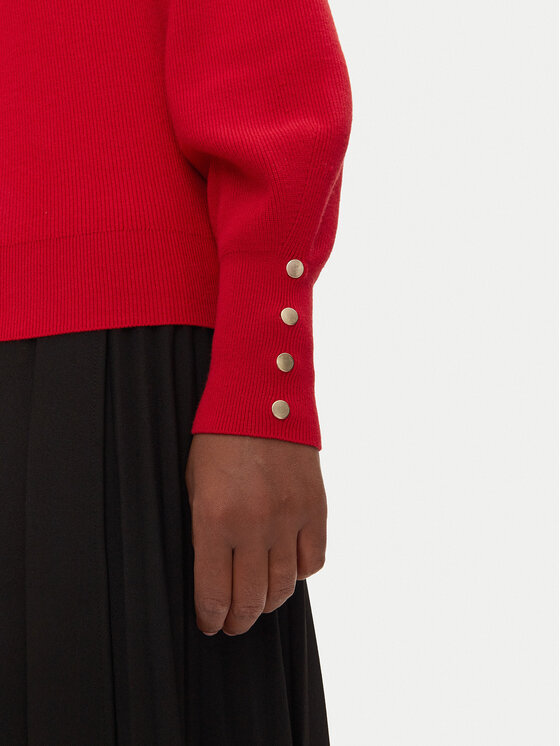 Morgan Morgan Sweater 242-MPANDA Piros Regular Fit