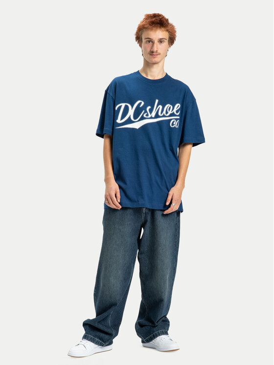 DC Shoes DC Shoes T-shirt Substitute EDYZT04373 Tamnoplava Regular Fit