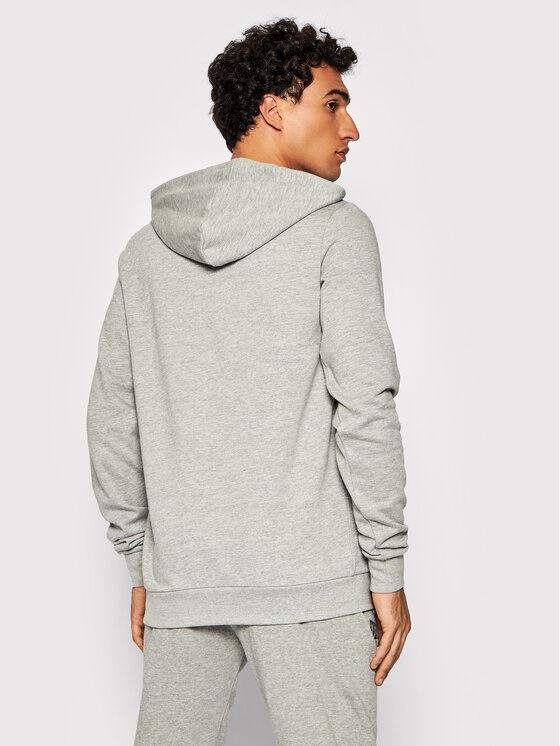 Felpa 808381-60 Grigio Regular Fit