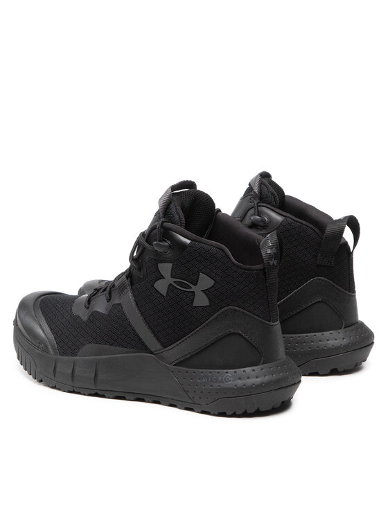 Under Armour Under Armour Trekingová obuv Ua Micro G Valsetz Mid 3023741-001 Čierna