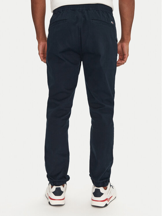 Tommy Jeans Tommy Jeans Joggery Austin DM0DM20283 Granatowy Slim Fit
