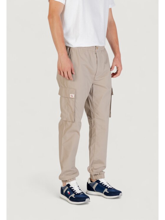 Calvin Klein Jeans Calvin Klein Jeans Pantaloni chino SKNNY ELSTC RPSTP CR Marrone Casual Fit