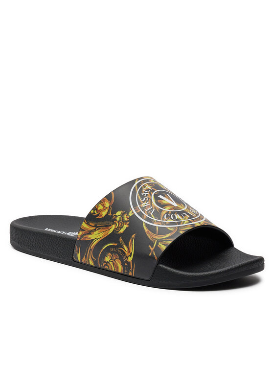 Versace Jeans Couture Versace Jeans Couture Šľapky 76YA3SQ3 Čierna