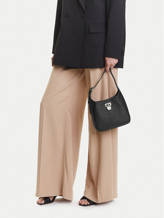LAUREN RALPH LAUREN LAUREN RALPH LAUREN Ročna torba Tanner 431966751002 Črna