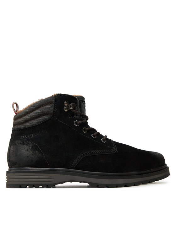 Bugatti Bugatti Schnürschuhe 325-A0Q51-1400 Schwarz