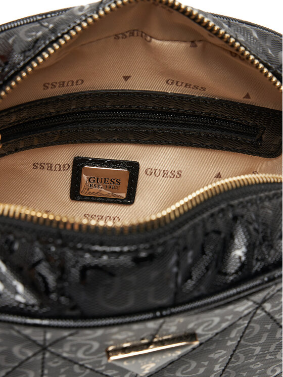 Guess Guess Дамска чанта Aldina HWGG96 63140 Черен