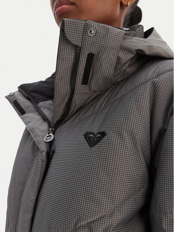 Roxy Roxy Giacca da sci Snow Shimmer JK ERJTJ03544 Nero Regular Fit