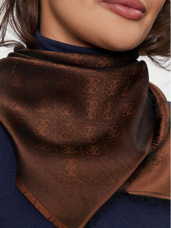 Guess Guess Φουλάρι AW5191 POL03 Καφέ