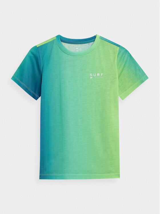 4F 4F T-särk 4FJSS23TTSHM282 Värviline Regular Fit