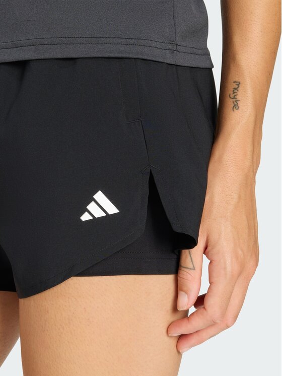 adidas adidas Szorty sportowe 163378 Czarny Regular Fit