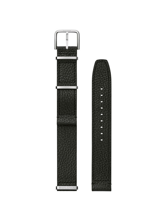 Bulova Bulova Zegarek 96K111 Srebrny