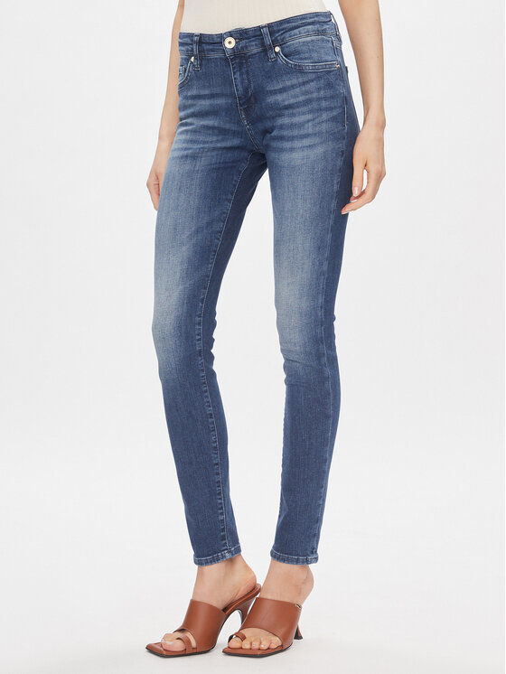 JOOP! JOOP! Džinsi 30037154 Zils Skinny Fit