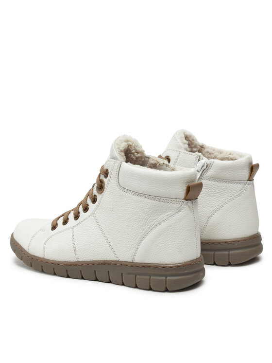 Go Soft Go Soft Schnürschuhe CEO-WI23-GHANA-03B Beige