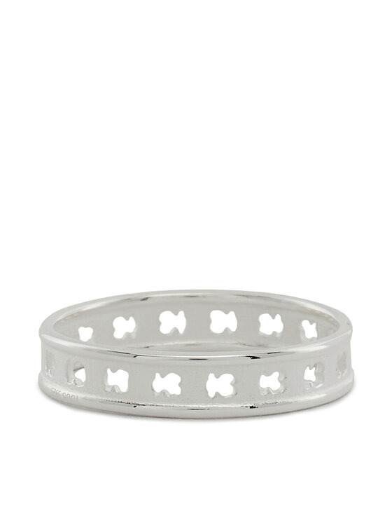 TOUS TOUS Ring Bear 1003714312 Silberfarben