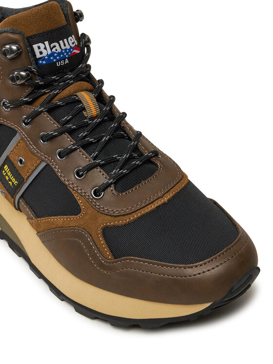 Blauer Blauer Μποτίνια F4MARS04/LEC Καφέ