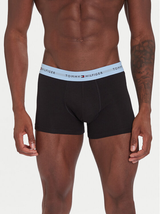 Tommy Hilfiger Tommy Hilfiger Set bokserica﻿ UM0UM02763 Crna