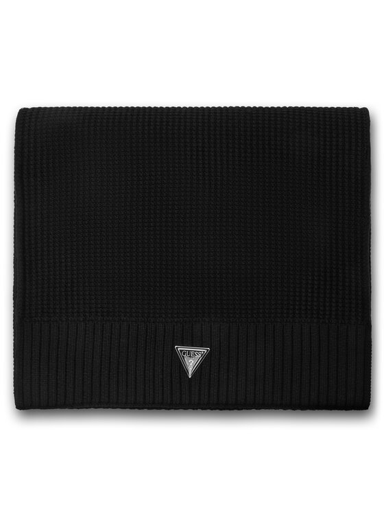 Guess Guess Šalles un cepures komplekts M4BZ14 Z2W80 Melns