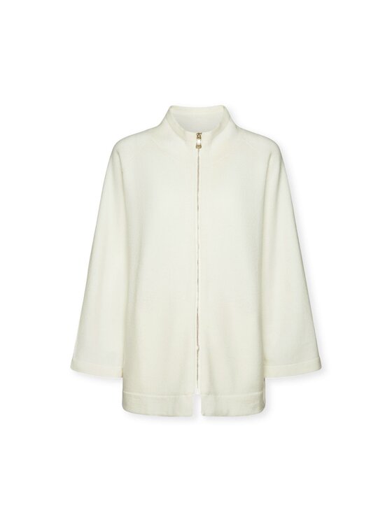 Elena Mirò Elena Mirò Cardigan M517Z000658N011 Bianco A-Line Fit