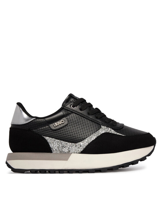 Liu Jo Liu Jo Sneakersy Evelyn 915 BA6065 TX524 Černá