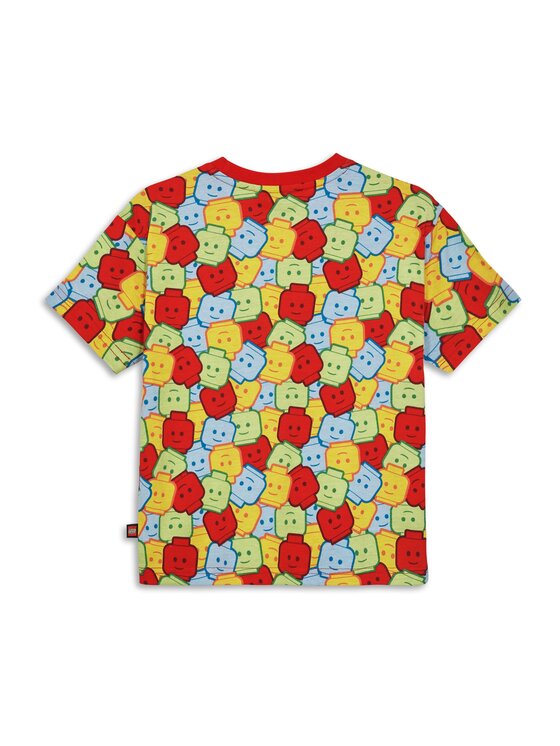 LEGO LEGO T-Shirt 12011399/349 Czerwony Regular Fit