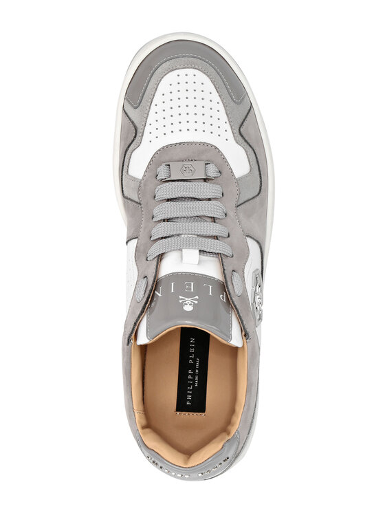 PHILIPP PLEIN PHILIPP PLEIN Sneakersy 1231 Biały