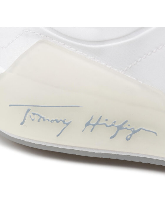 Tommy Hilfiger Tommy Hilfiger Sneakers Elevated Feminine Sneaker FW0FW06325 Bianco