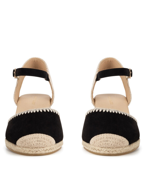 Jenny Fairy Jenny Fairy Espadryle WYL2610-1 Czarny