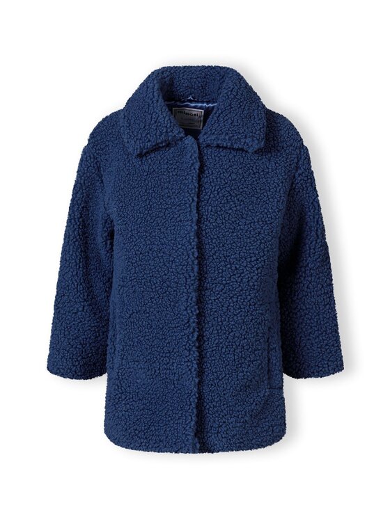MINOTI MINOTI Kurtka zimowa 20coat74 Niebieski Regular Fit