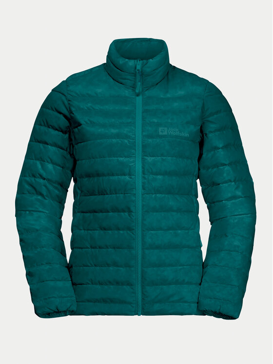 Jack Wolfskin Jack Wolfskin Pernata jakna Pilvi 1207761 Zelena Regular Fit