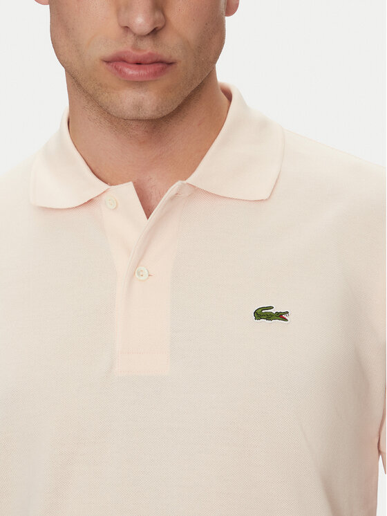 Lacoste Lacoste Pólóing L1212 Bézs Regular Fit