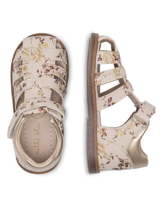Nelli Blu Nelli Blu Sandalen CM210618-5 Beige