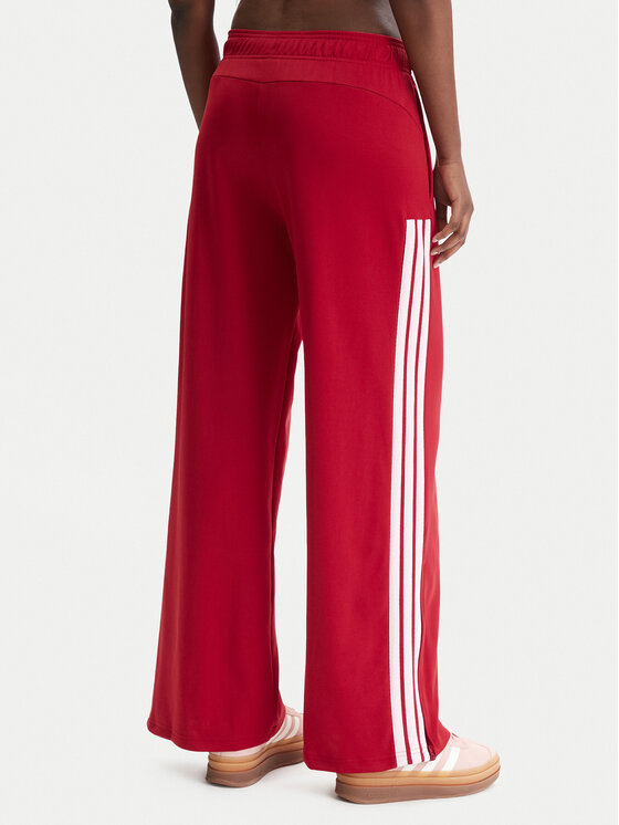 adidas adidas Долнище анцуг House Of Tiro KD4298 Червен Wide Leg
