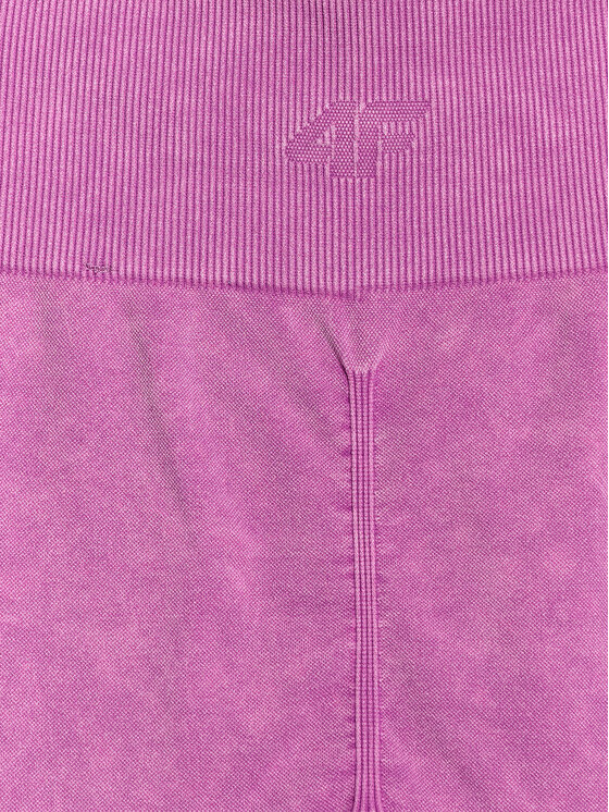 4F 4F Legginsy YOGA Różowy Slim Fit