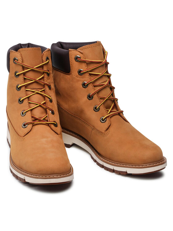Timberland Timberland Schnürstiefeletten Lucia Way 6in Boot Wp TB0A1T6U231 Braun