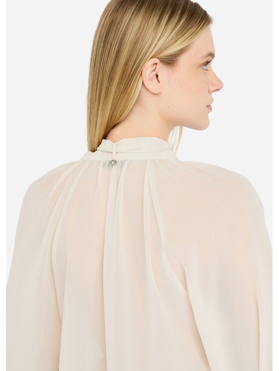 Liu Jo Liu Jo Blusa CF5121TS869X0726 Bianco Regular Fit