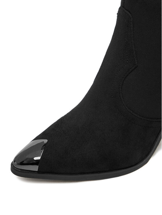 DeeZee DeeZee Western csizmák 9353-1A Fekete