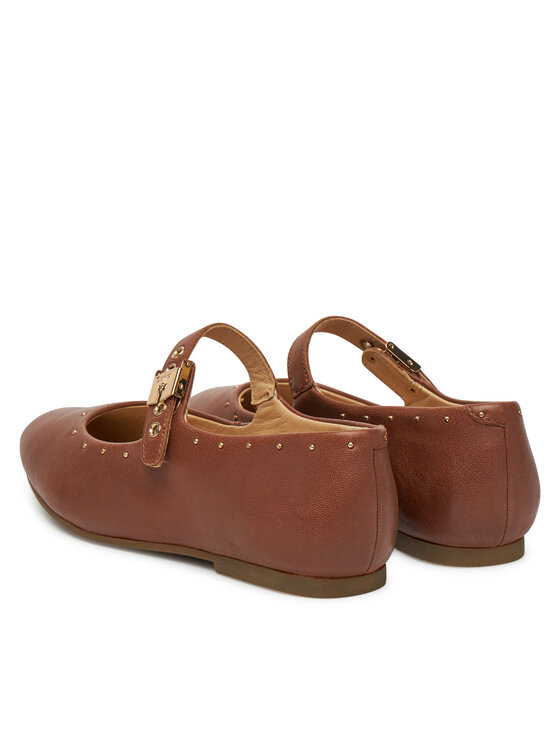 Scholl Scholl Baleriinad Janine F32233 1175 390 Pruun