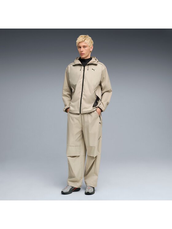 Puma Puma Kurtka przejściowa 634419 Beżowy Regular Fit