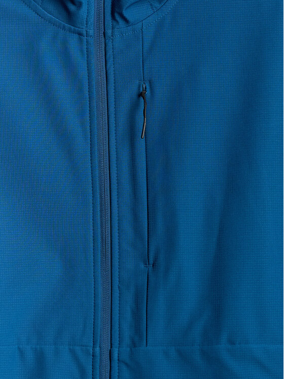 4F 4F Kurtka przejściowa CITY JACKETS Turkusowy Regular Fit
