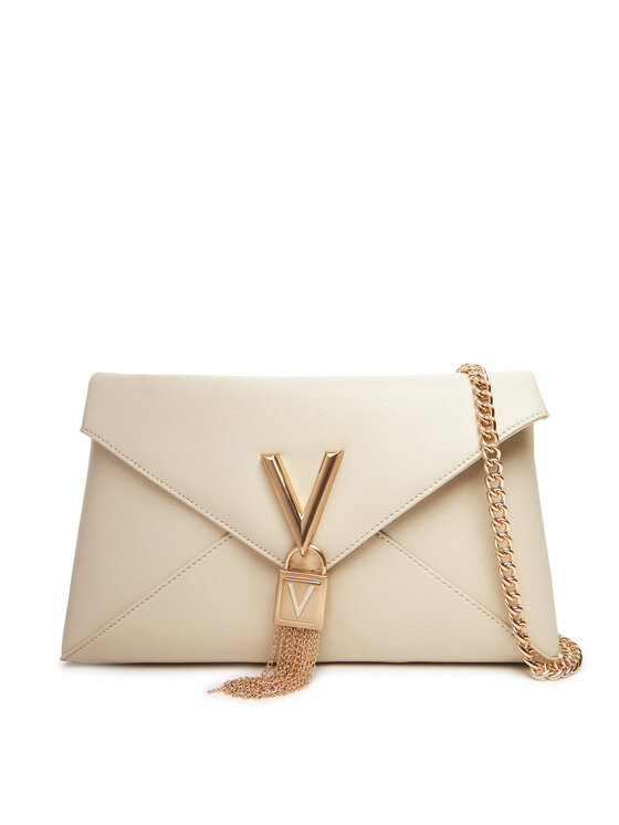 Valentino Valentino Borsetta Stella VBS9AK17 Écru