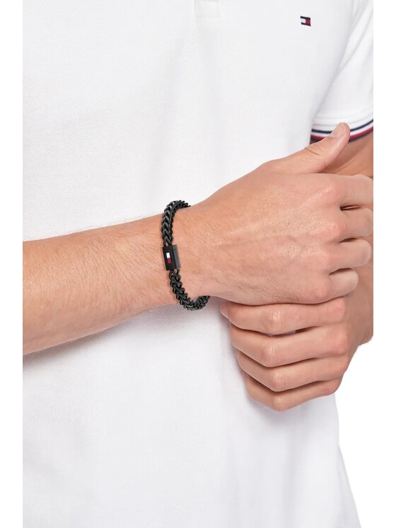 Tommy Hilfiger Tommy Hilfiger Bransoletka 2790649 Czarny