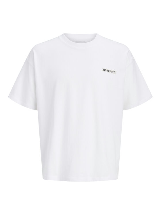 Jack & Jones Jack & Jones T-shirt Eterna 12295544 Bijela Loose Fit